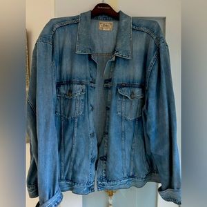 Polo Ralph Lauren classic jeans Jacket .  . Sold as is .